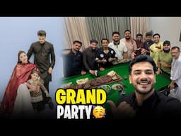 Ghar Pr B.B.Q Party Rkhi😍 || Eid 2nd Day Fun