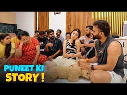 Puneet ki Story Sunkar sab Ro Pade 😲 Sabko Hasane Wale ne Aaj Itna Rulaya