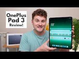 OnePlus Pad 3 Review! (Is It Worth $699?)