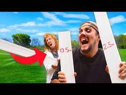 Which Length Object Hurts The Most! Short, Medium, or Long