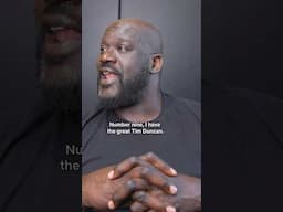 Shaquille O'Neal's Top 10 All-Time NBA Players 🐐 #NBA #Shaq