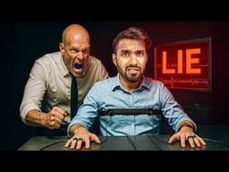 I TRIED LIE DETECTOR TEST