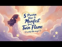 5 Proven Steps to Manifest Your Twin Flame It Works Like Magic!