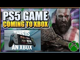 Xbox Confirmed PlayStation Games Are Coming To Their Devices!? News Dose
