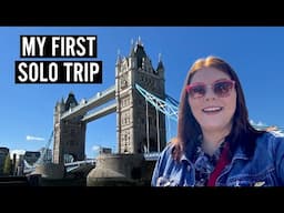 My First Solo Trip to the UK!