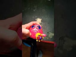 Kirby CLEANED MY HOUSE! with his Awesome Suction Power! Made from Polymer Clay #supersculpey
