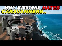 Crossing the Nullarbor with New Caravan! Australia's longest Road trip / Dream lap EP1