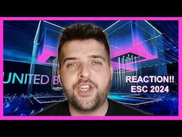 EUROVISION 2024 - REACTION TO ALL 37 SONGS!!