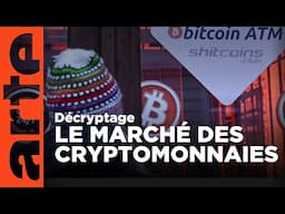 La popularité des cryptomonnaies chez les jeunes | Décryptage | ARTE