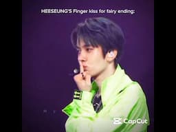 His eyes and smile said a lot about his admiration for hım..#heesun #heeseung #sunoo #enhypen