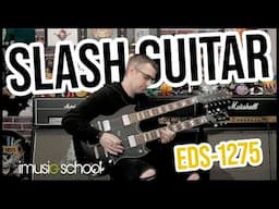 Slash Collection - Episode 3 : EDS 1275 doubleneck Aged and Signed (with english subtitles)