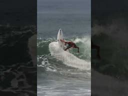 Some proper surf action from Pajar Ariyana 💥 clean lines and backside hacks that bite 😮‍💨