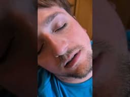 dads can fall asleep anywhere