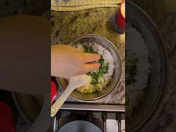 This was easy to make! #cooking #rice #recipe #food