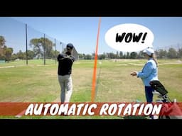 Hitting THIS Solved the toughest problem in golf #golf