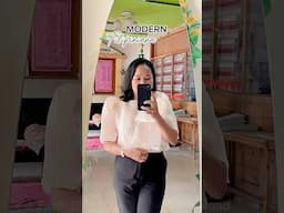 Discover Modern Filipiniana Top!🇵🇭 Simpleng Buhay sa Probinsya, Philippines