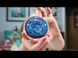 FILLED A BOX AT A YARD SALE FOR $16 What's Inside? Yard Sale Haul! | Vintage Reselling