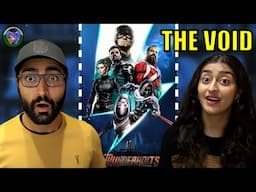 Thunderbolts* Tease Trailer Reaction