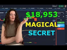 Profit $18,953 With A Magical Trading Secret | Pocket Option Strategy