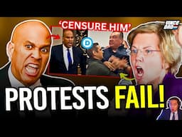 Mass Democrat Protests BACKFIRE as Handcuffed Senator Gets DEBUNKED Amid Calls for Censure