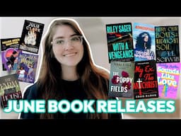 NEW Books Coming Out In June You Should Know About 📚✨
