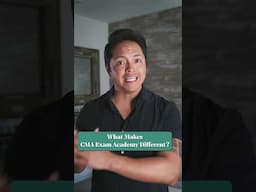 What Makes CMA Exam Academy Different?