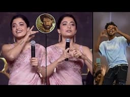 Rashmika Mandanna Cute Moments with FAN | pushpa 2 |Kubera Movie Pre-Release Event