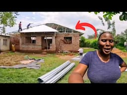 FINALLY!!! 🎉🥺!! Roofing My Parents Dream House After A Long Break!!