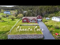 Home for Sale 64A Main Rd Chance Cove Newfoundland