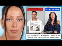 TikToker Sued After Plagiarism Drama Goes Viral