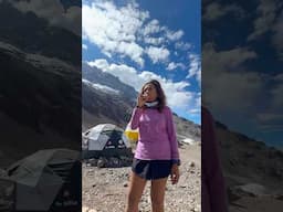 A very touching call to Maa about Lhotse! 🩵 #lhotse