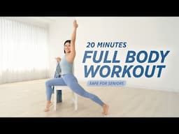 EASY Full Body Workout For Seniors