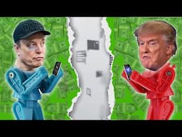 Fairytale of X & Truth Social - Donald Trump and Elon Musk Break-up Song in the style of The Pogues