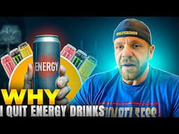 Why I'm Quitting Energy Drinks