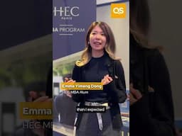 Ever wondered if an MBA is really worth it? Hear from an HEC alum on how her MBA shaped her career!