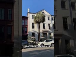 Welcome to Charleston #charleston #charlestonsc #southcarolina #southern #travel #solotravel