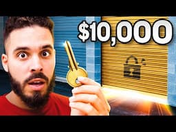 I Tried Flipping An Abandoned Storage Unit