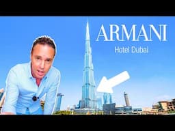 I Stay In Armani Hotel - This Is NOT What I Expected!