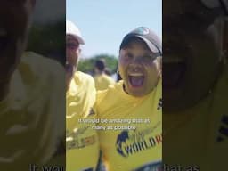 Dominic Thiem experiences life in a wheelchair & joins the World Run to help find a cure. Sign up!