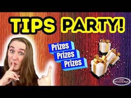 Huge Crochet TIPS PARTY with PRIZES for 12 Winners