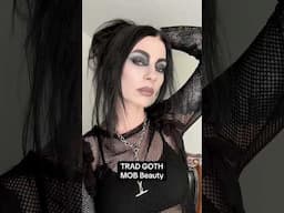A Siouxie inspired look w ​⁠@themobbeauty Trad Goth now live ​⁠@ mobbeauty.com #tradgoth #siouxie