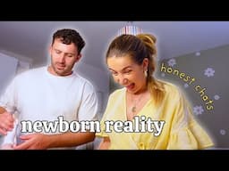 REALISTIC day with a newborn 👶
