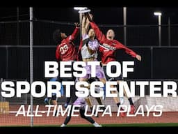 Best Of Pro Ultimate Frisbee On SportsCenter Top 10!