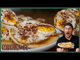 Spicy Fried Egg Sandwich | Makin’ It! | Brad Leone