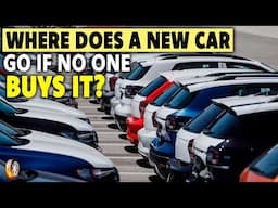Where unsold new cars go in 2025