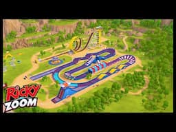 Starring Ricky (Compilation) | Ricky Zoom | Cartoons For Kids