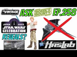 Star Wars Vintage Collection HasLab Marauder? Star Wars Celebration TVC Reveals? Clone Troopers?