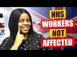 More Goodews For NHS Workers And Overseas Applicants | New Changes Published