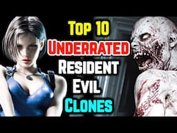 Top 10 Underrated Resident Evil Clones That Deserve a Second Chance - Explored