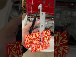 We wanna race the knock off brands￼